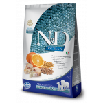 Farmina N&D Ocean COD, SPELT, OATS & ORANGE ADULT MEDIUM & MAXI